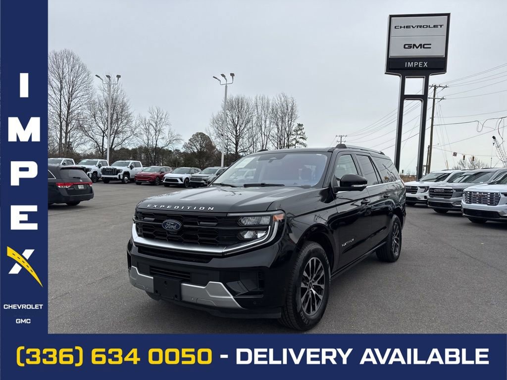 Used 2025 Ford Expedition Max Platinum