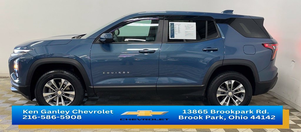 Certified 2026 Chevrolet Equinox LT FWD image 7