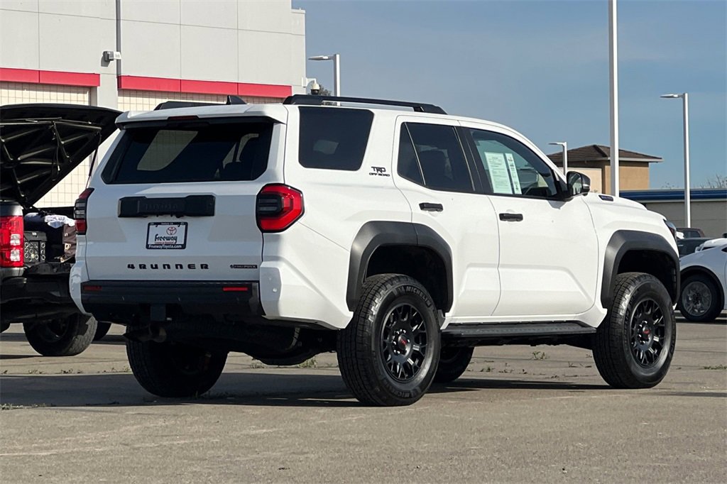 Certified 2025 Toyota 4Runner TRD Off-Road Premium image 5
