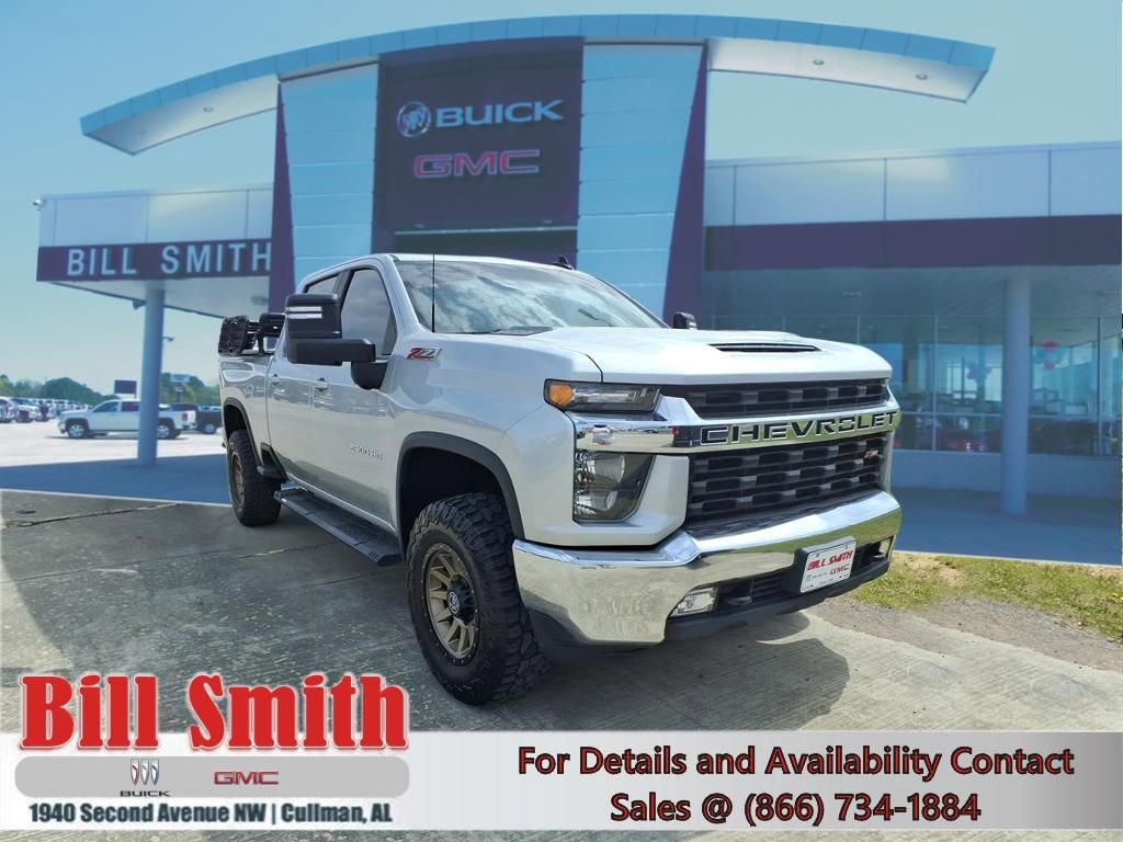 Used 2022 Chevrolet Silverado 2500 LT w/ Convenience Package image 1
