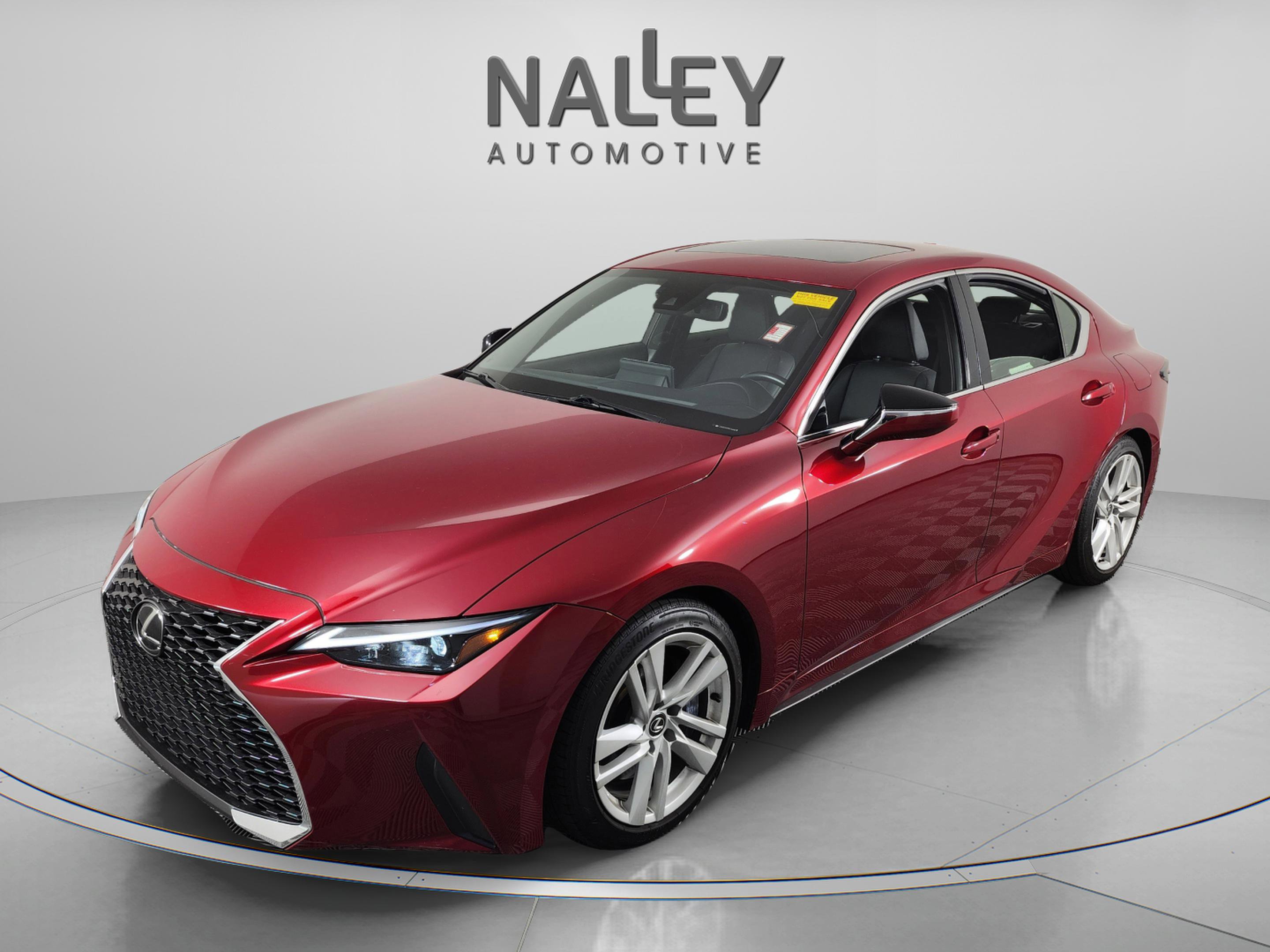 Certified 2023 Lexus IS 300 w/ Comfort Package video 1