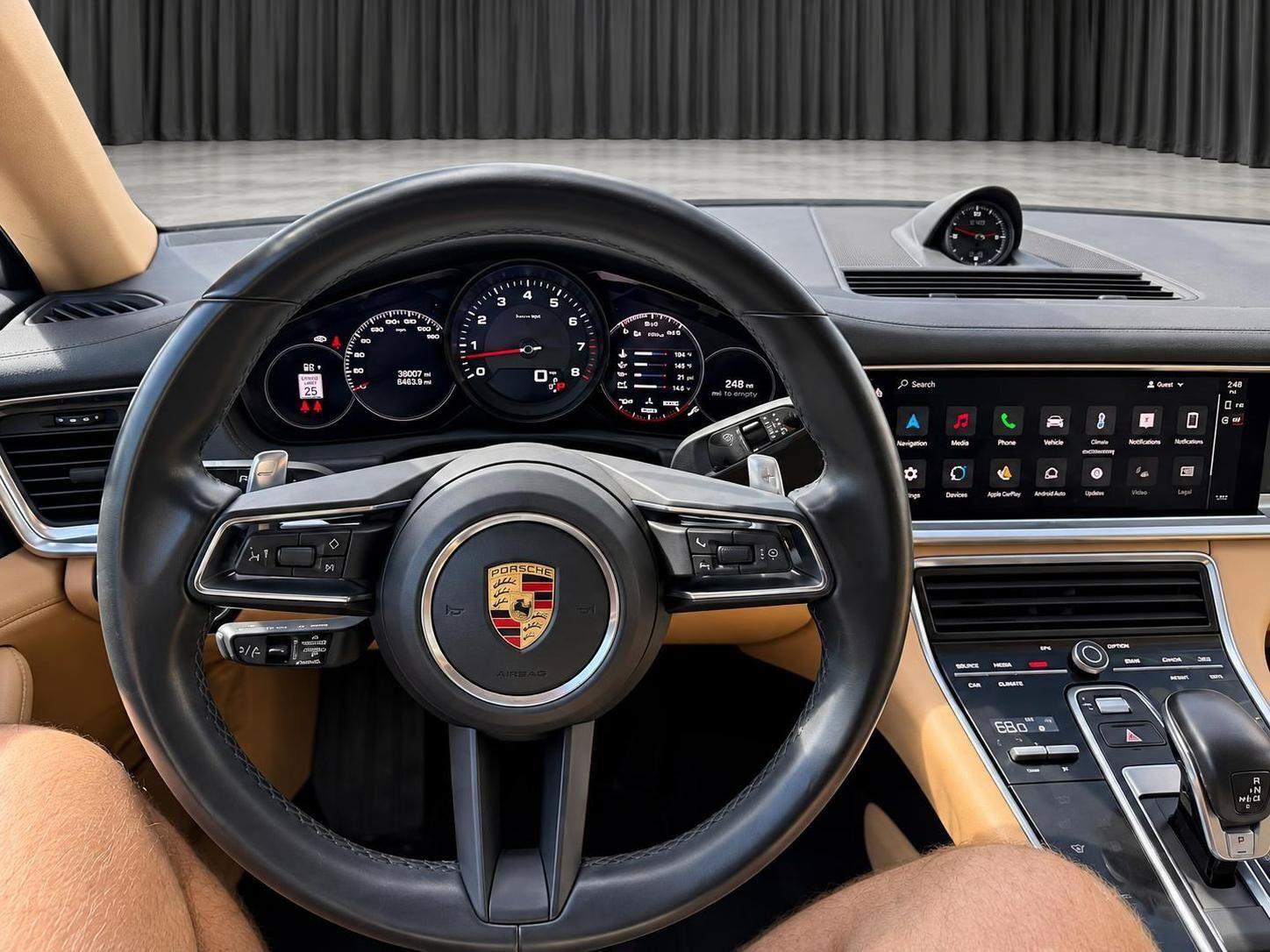 Used 2023 Porsche Panamera 4 Platinum Edition AWD/4WD image 14
