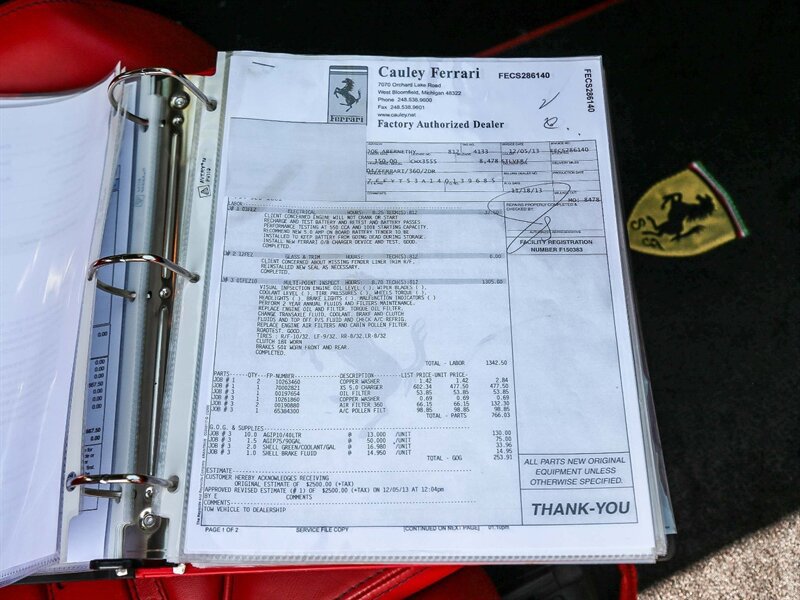 Used 2004 Ferrari 360 Spider RWD image 58