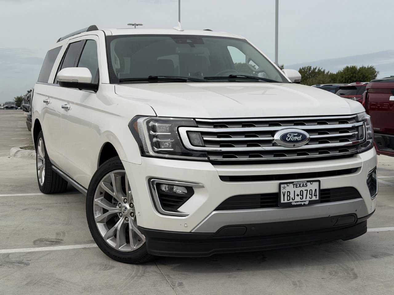 Used 2018 Ford Expedition Max Limited w/ Equipment Group 302A RWD image 2