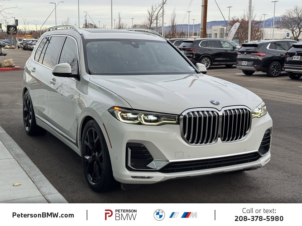 Used 2022 BMW X7 xDrive40i w/ Premium Package image 8