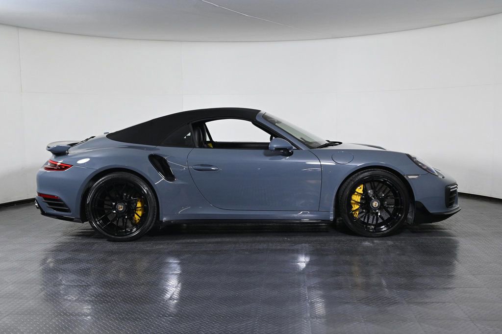 Certified 2017 Porsche 911 Turbo S image 8