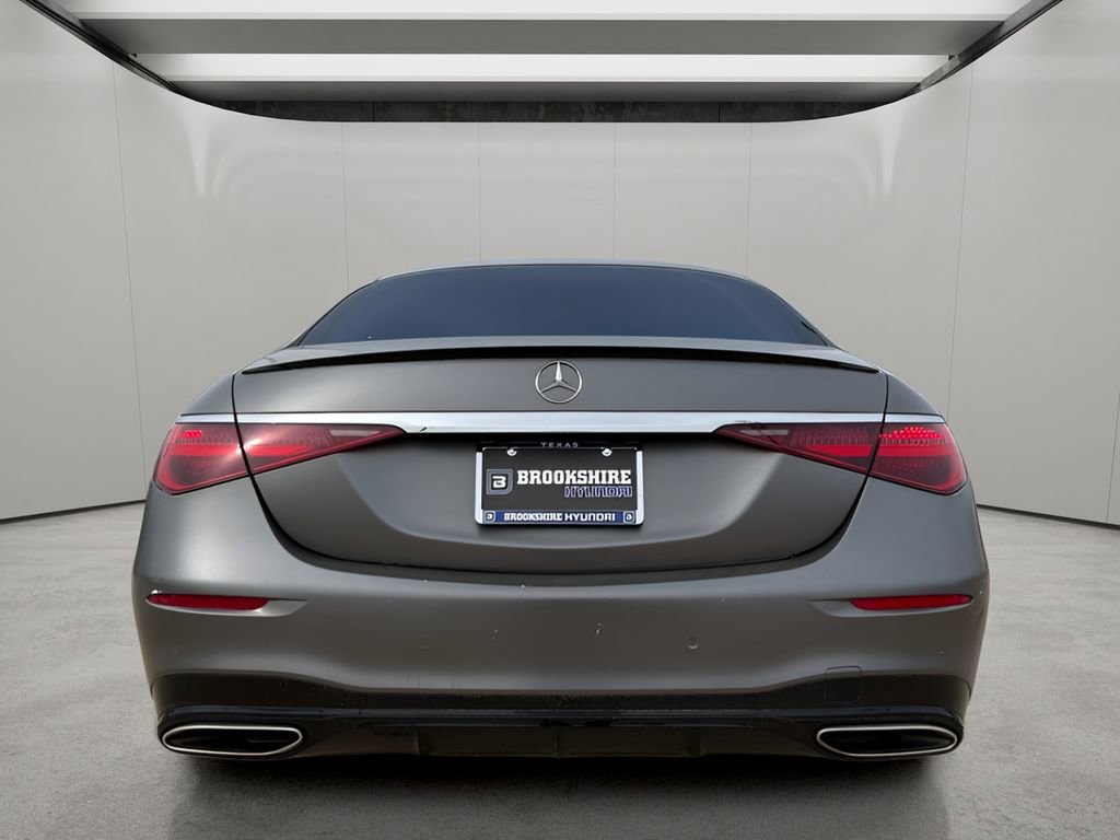 Used 2022 Mercedes-Benz S 500 S500 4MATIC image 8