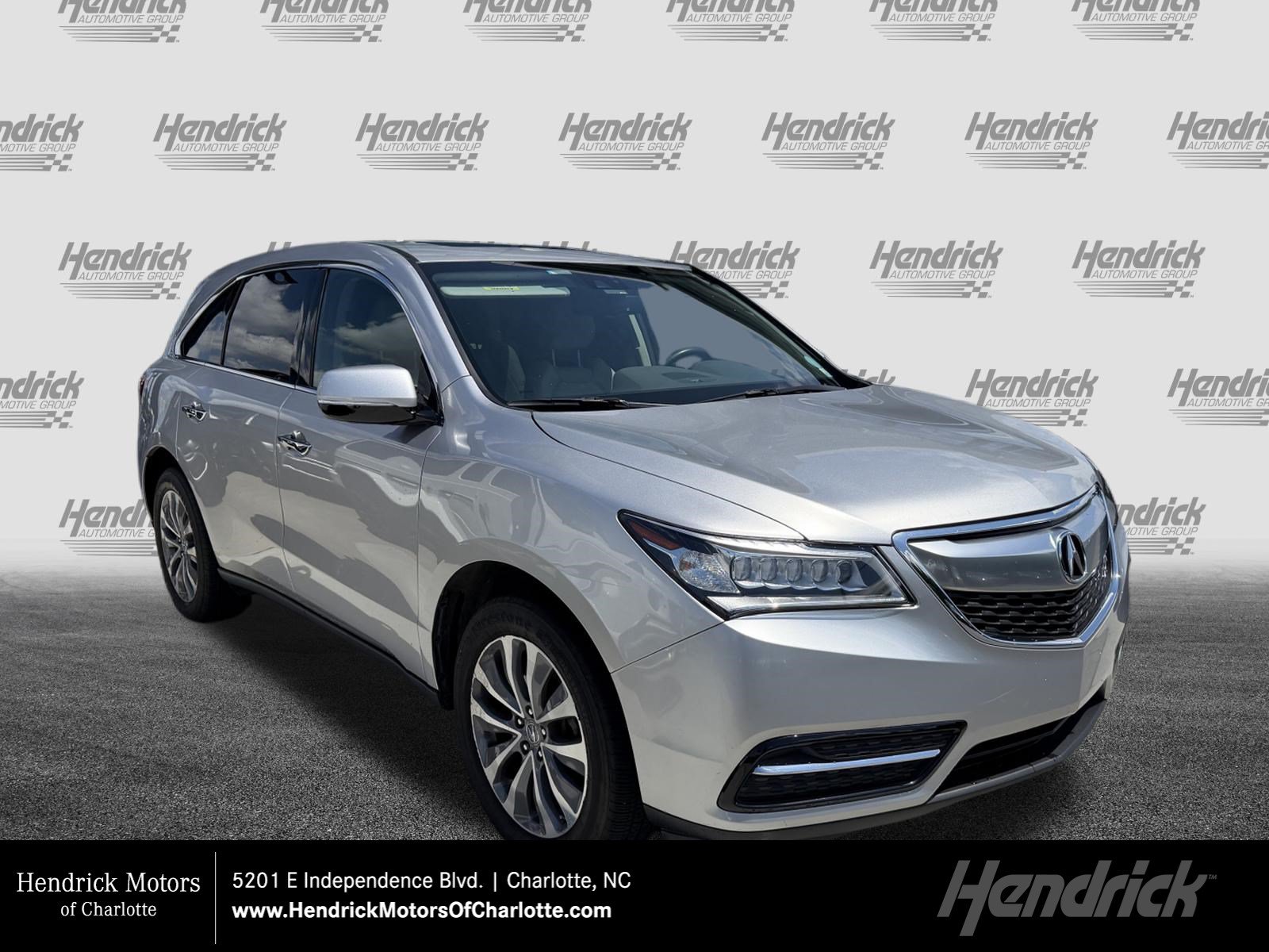 Used 2014 Acura MDX FWD w/ Technology Package