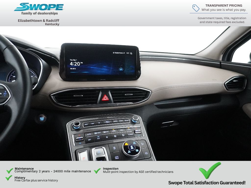 Used 2023 Hyundai Santa Fe SEL AWD/4WD image 18