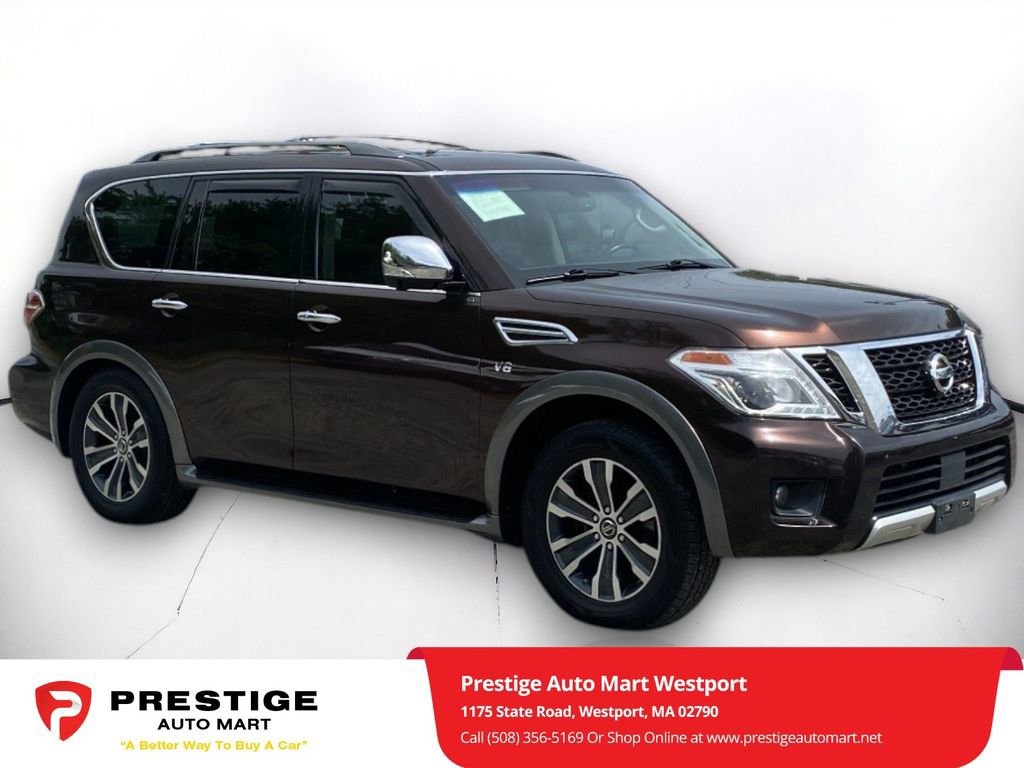 Used 2017 Nissan Armada SL