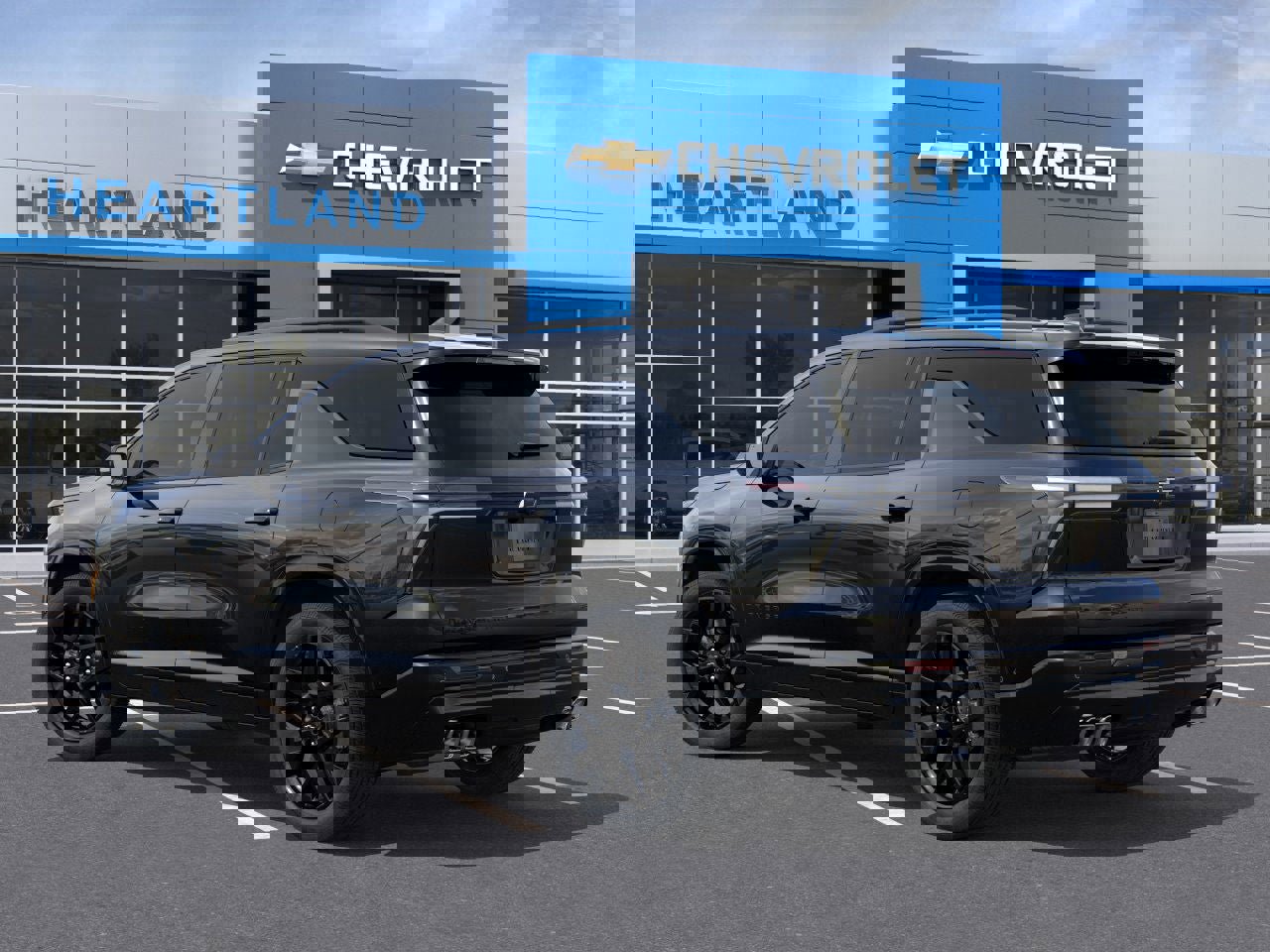 New 2026 Chevrolet Traverse RS image 3