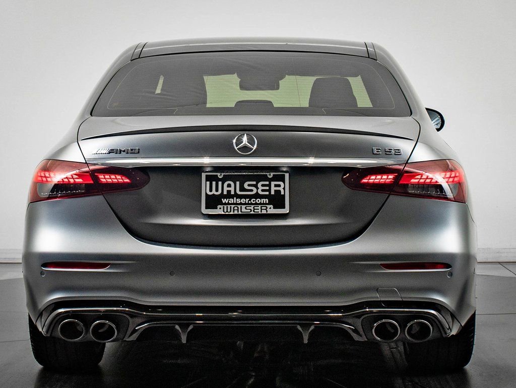 Certified 2023 Mercedes-Benz E 53 AMG 4MATIC Sedan image 7