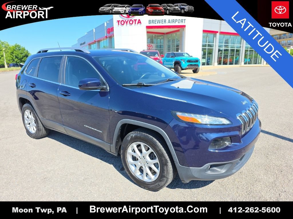 Used 2015 Jeep Cherokee Latitude w/ Cold Weather Group