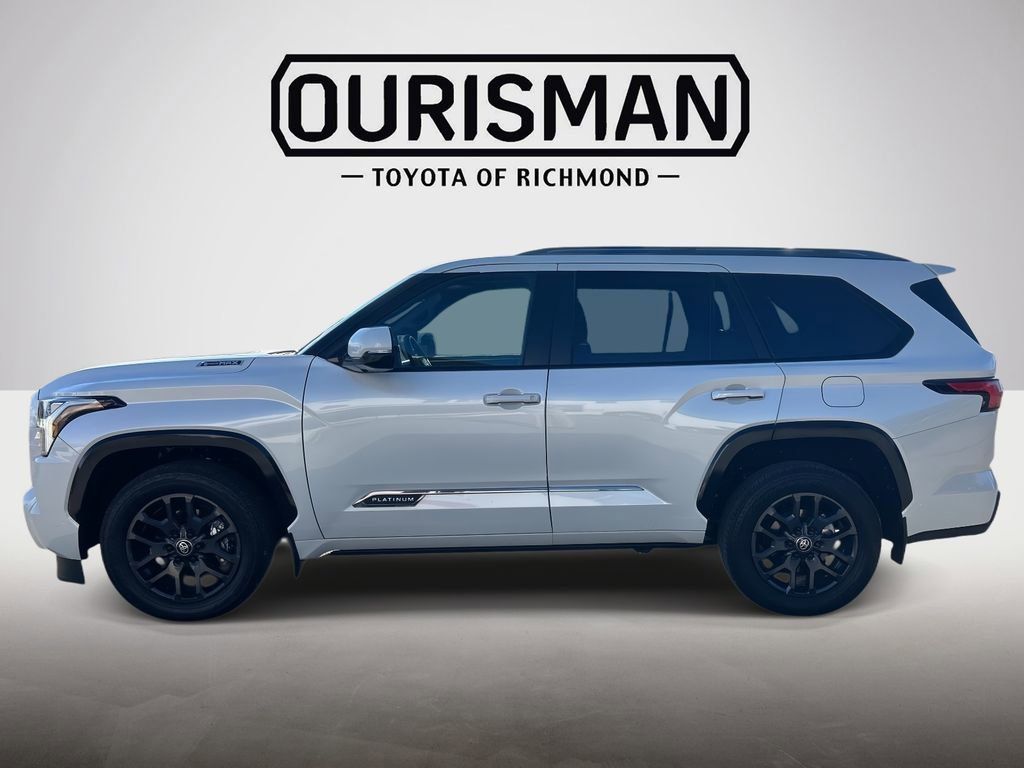 Used 2025 Toyota Sequoia Platinum image 9