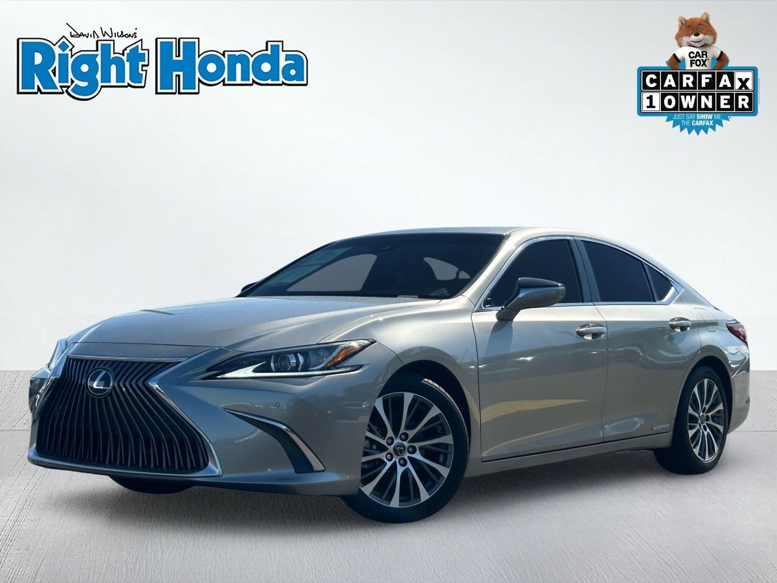 Used 2021 Lexus ES 300h w/ Premium Package