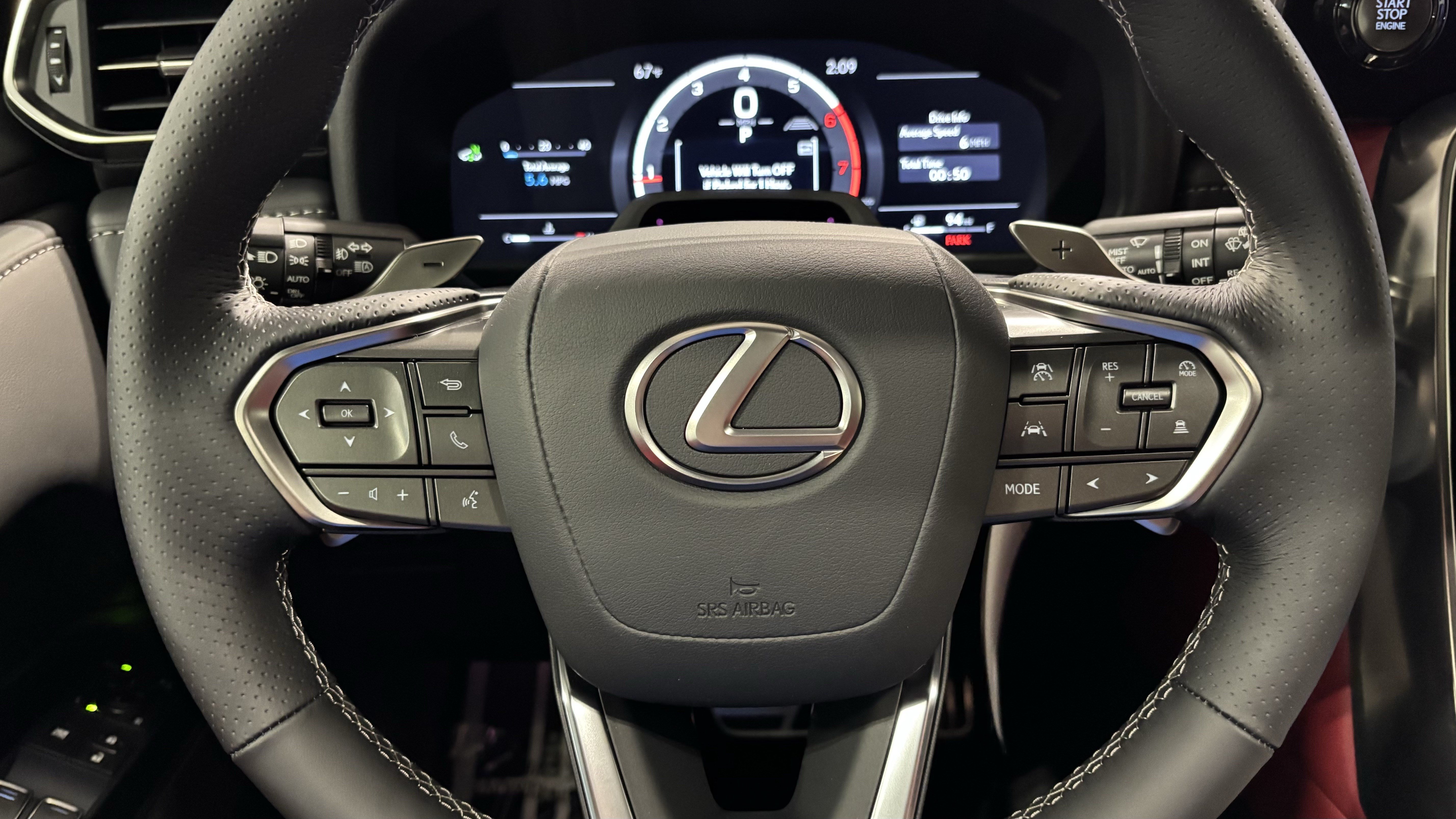 New 2026 Lexus LX 600 F Sport w/ Accessory Package (2T) AWD/4WD image 18