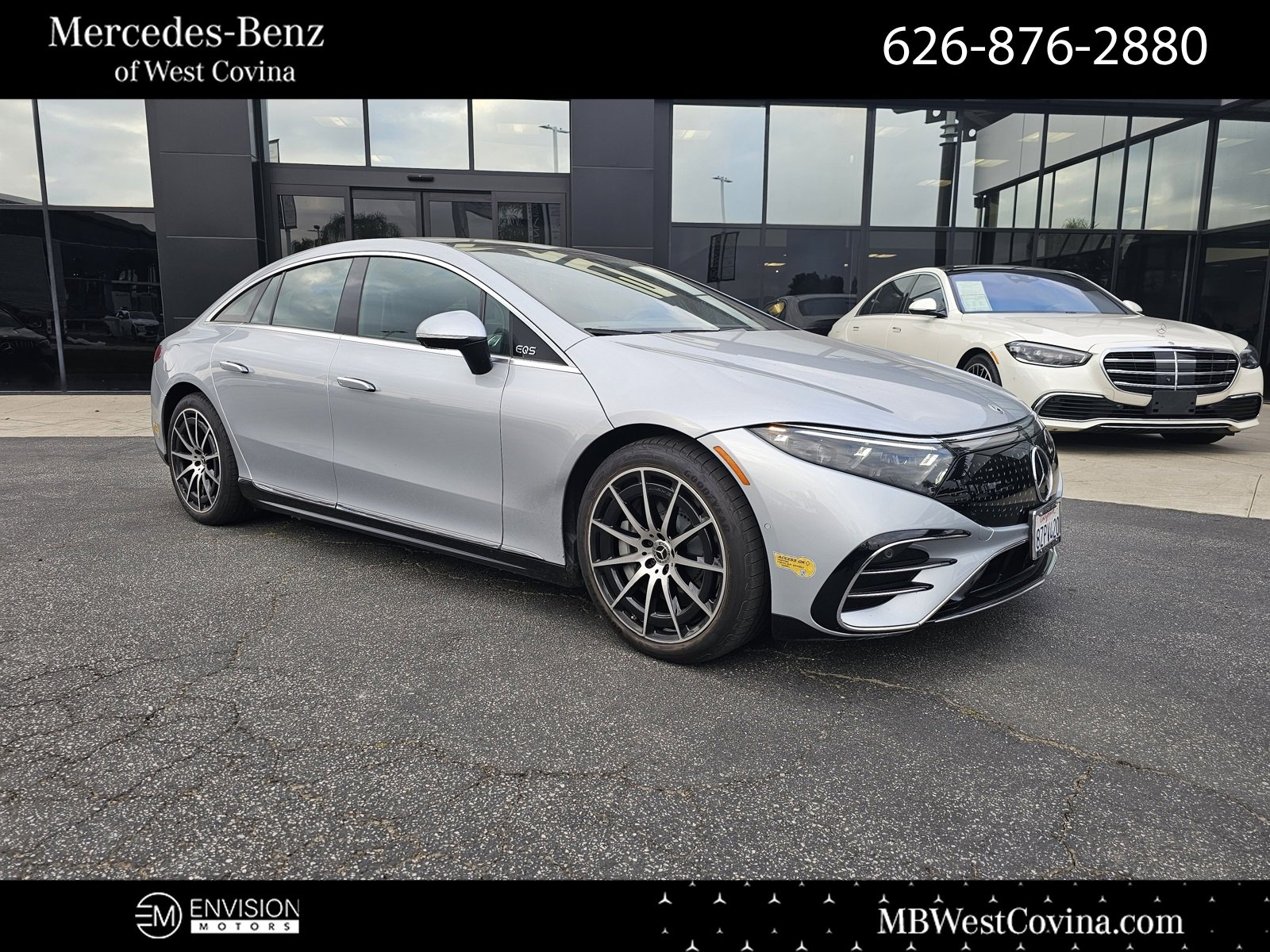 Used 2022 Mercedes-Benz EQS 450+ Sedan