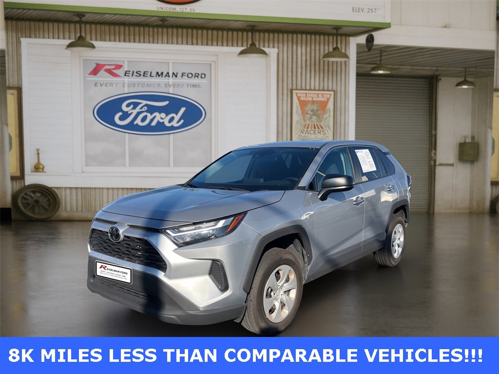 Used 2023 Toyota RAV4 LE image 2
