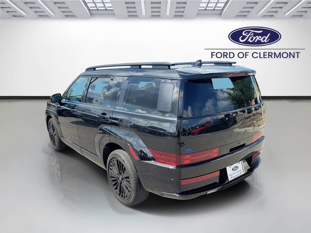 Used 2024 Hyundai Santa Fe Calligraphy AWD/4WD image 3