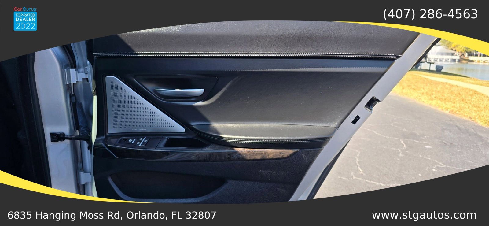 Used 2014 BMW 650i Gran Coupe 650i Gran Coupe 4D image 22