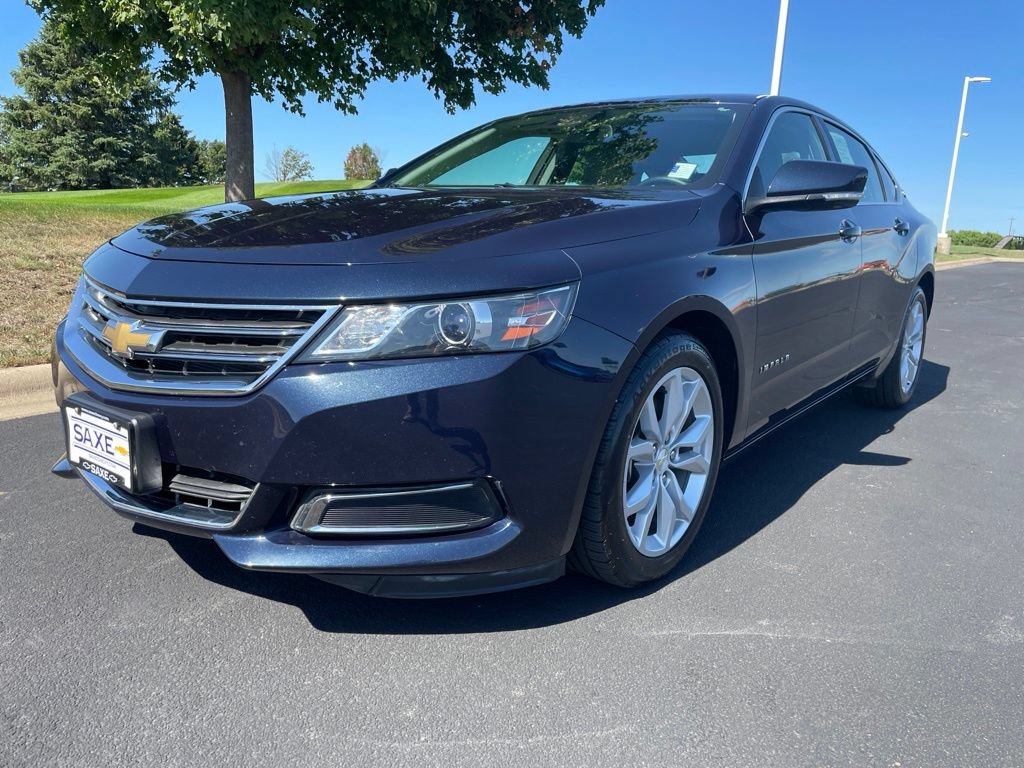 Used 2017 Chevrolet Impala LT w/ Leather Package FWD image 1