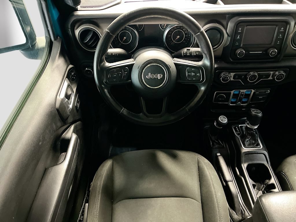 Used 2020 Jeep Wrangler Unlimited Sport S AWD/4WD image 20