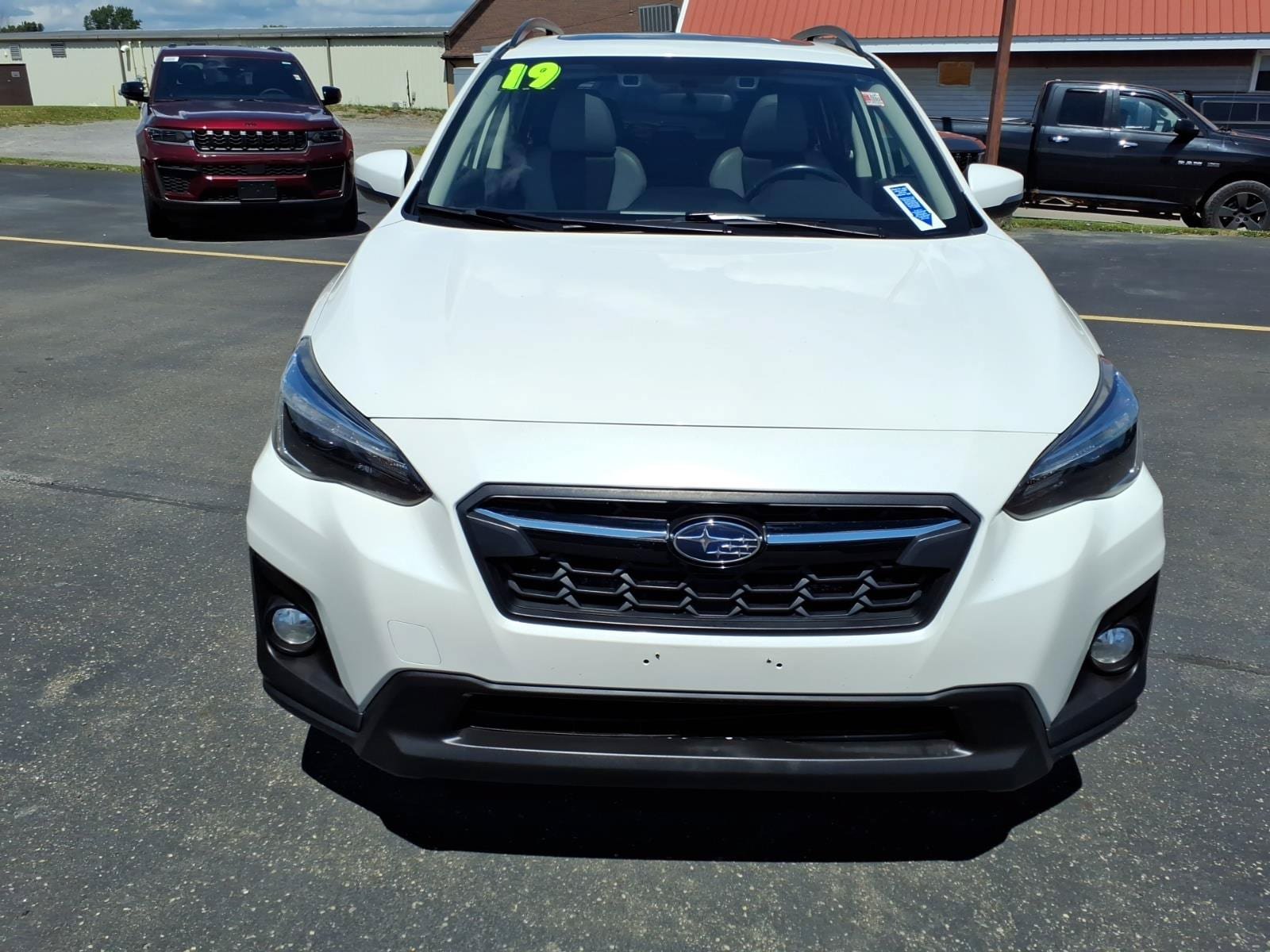Used 2019 Subaru Crosstrek 2.0i Limited w/ Moonroof Package w/Navigation AWD/4WD image 2