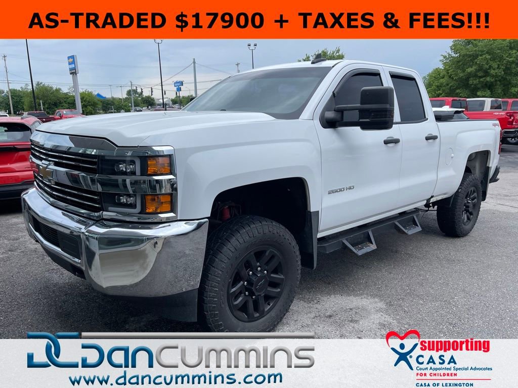 Used 2016 Chevrolet Silverado 2500 W/T