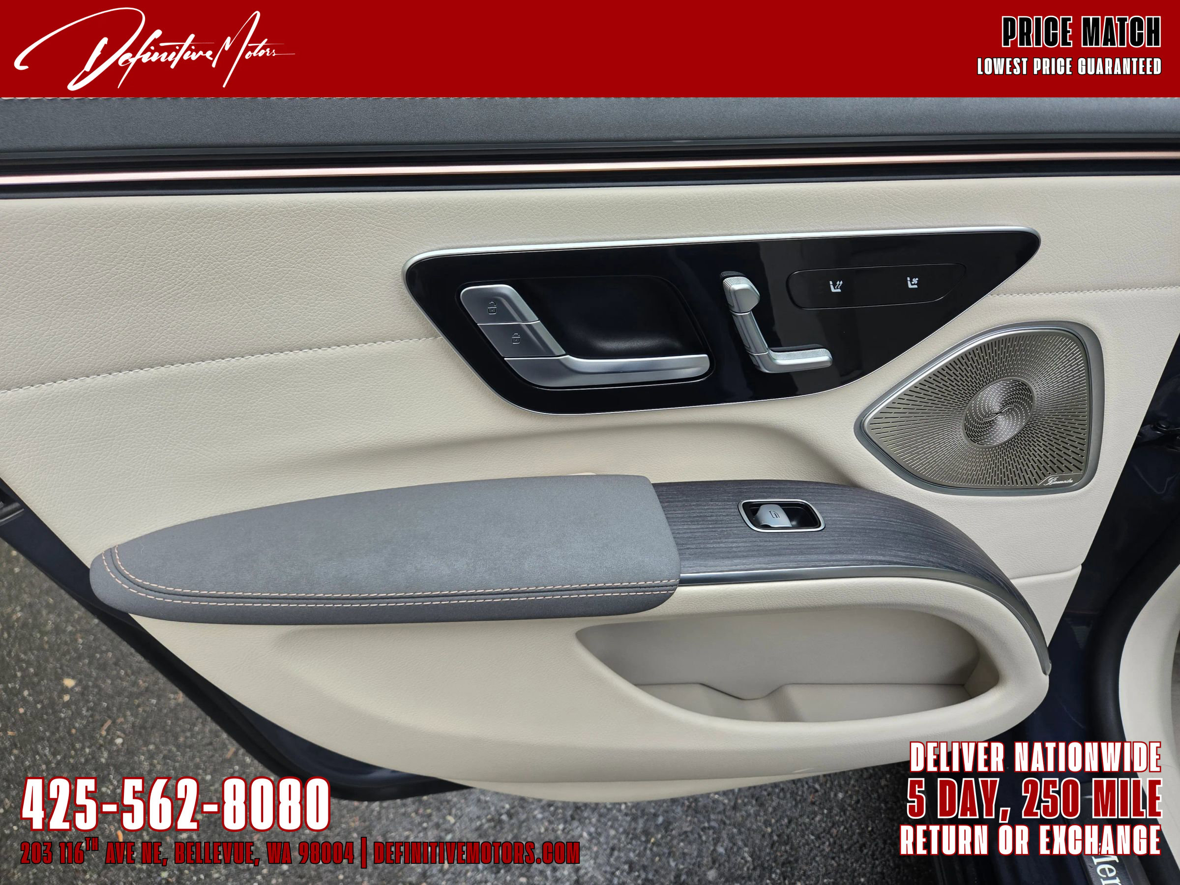 Used 2022 Mercedes-Benz EQS 580 4MATIC Sedan image 23