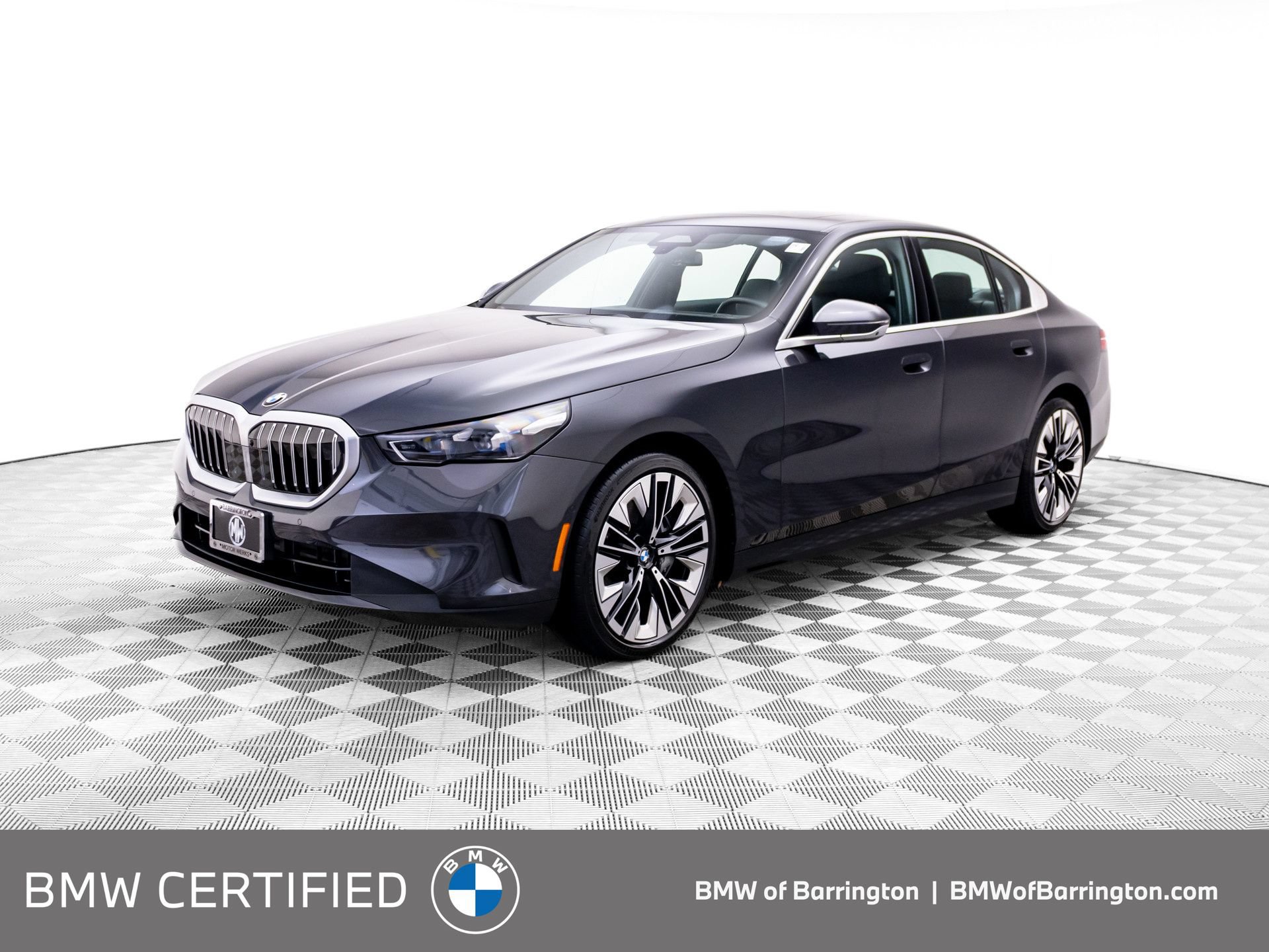 Certified 2024 BMW 540i xDrive w/ Premium Package
