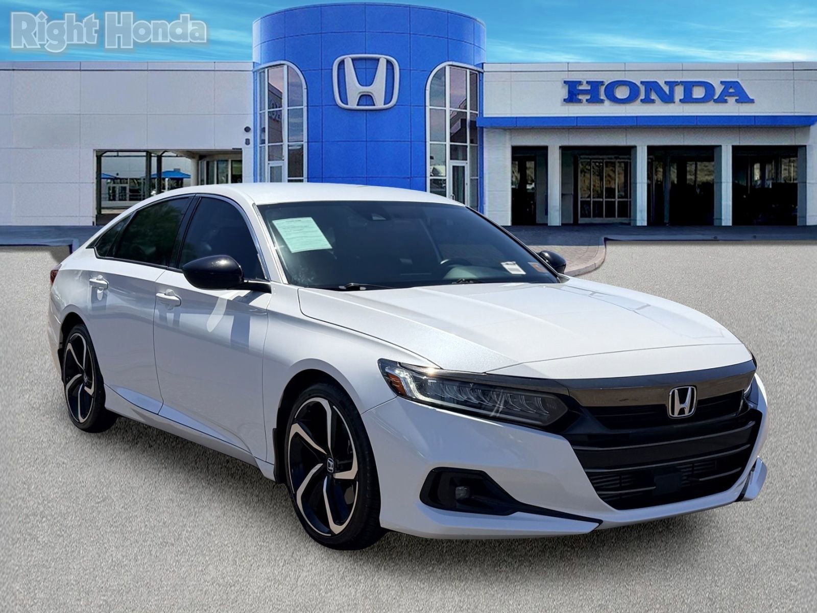 Used 2022 Honda Accord Sport image 9