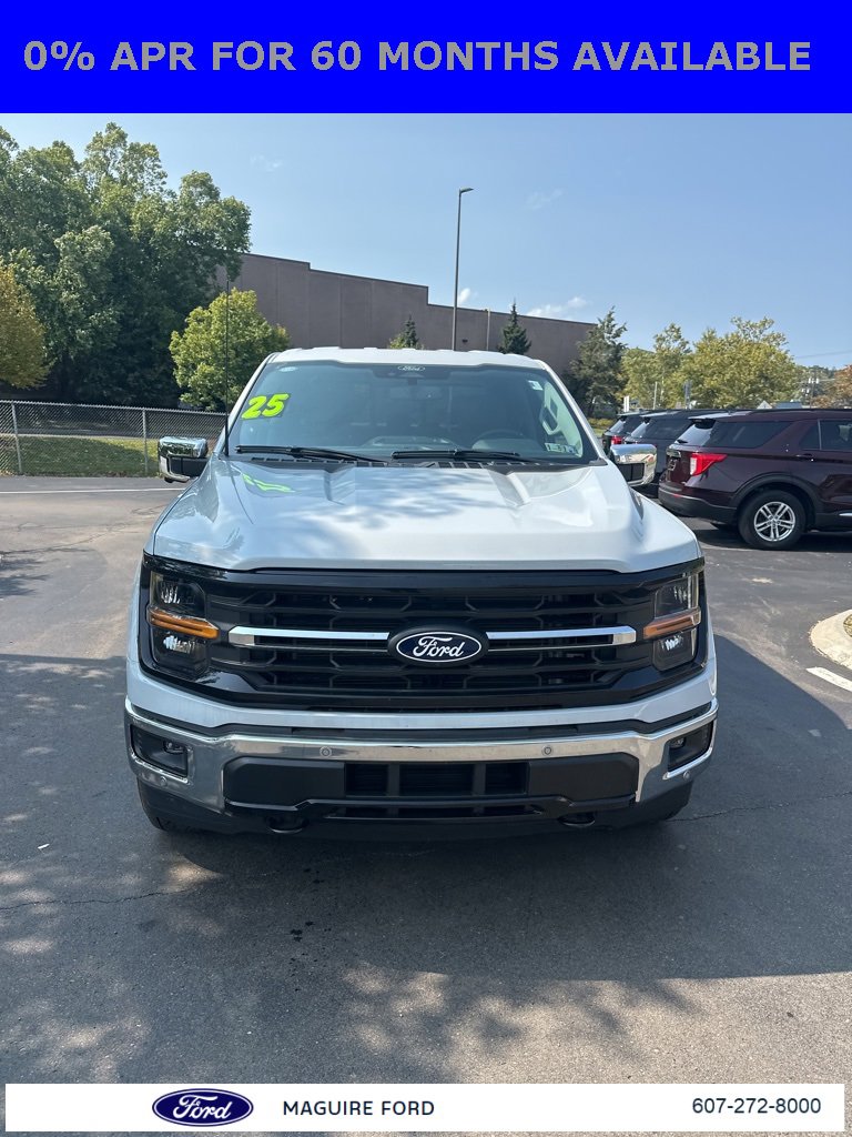 New 2025 Ford F150 XLT w/ Equipment Group 302A MID image 3