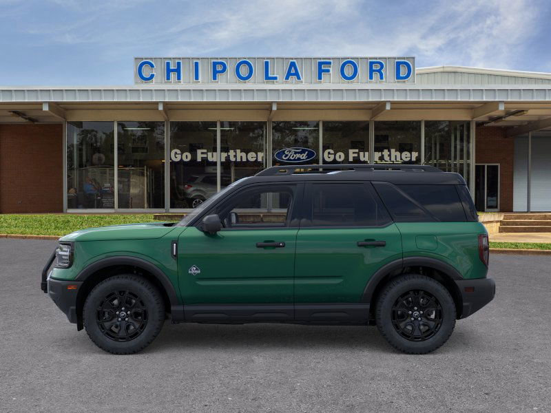 New 2025 Ford Bronco Sport Outer Banks w/ Sasquatch Outer Banks Package image 3