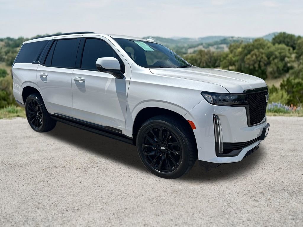 Used 2023 Cadillac Escalade Sport Platinum w/ LPO, ONYX Package AWD/4WD 360° Tour
