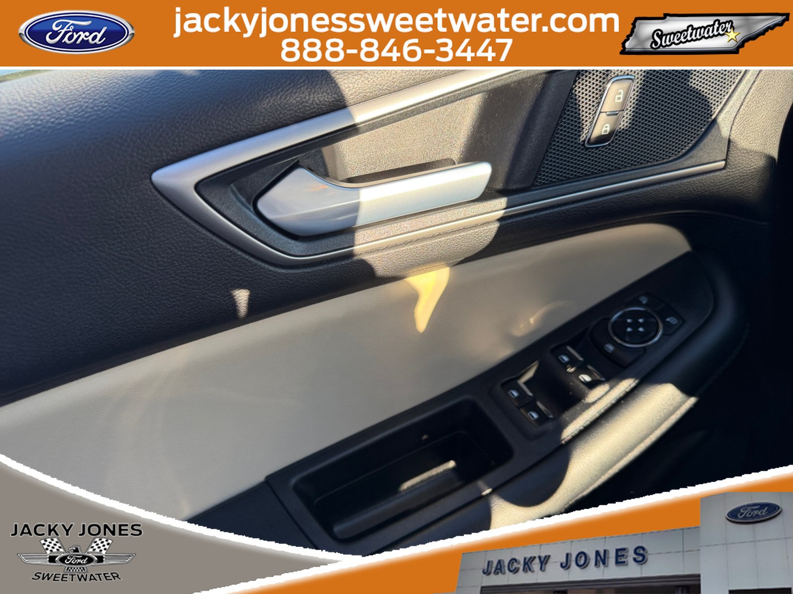Certified 2024 Ford Edge SEL AWD/4WD image 17