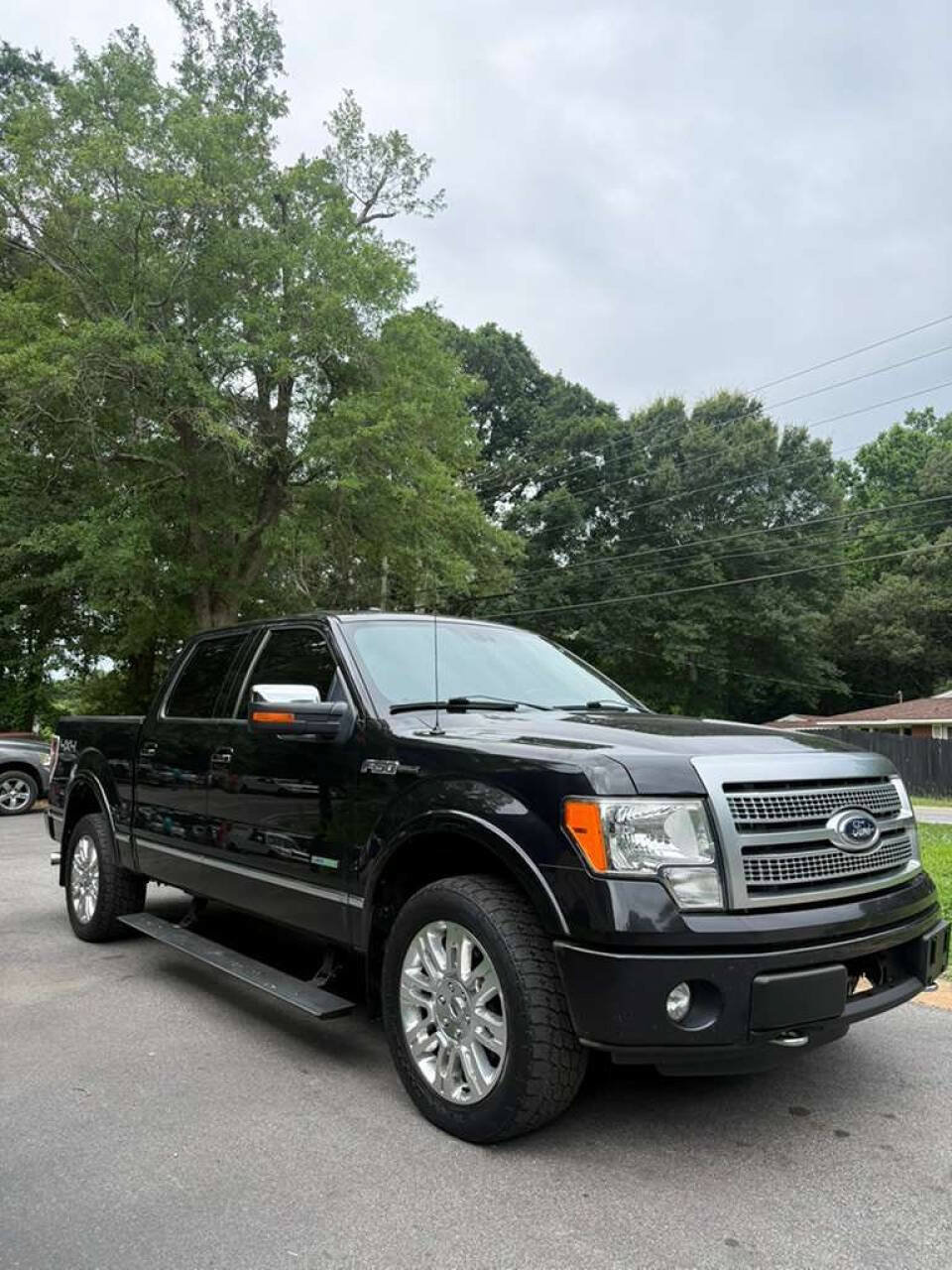 Used 2012 Ford F150 Platinum AWD/4WD image 8