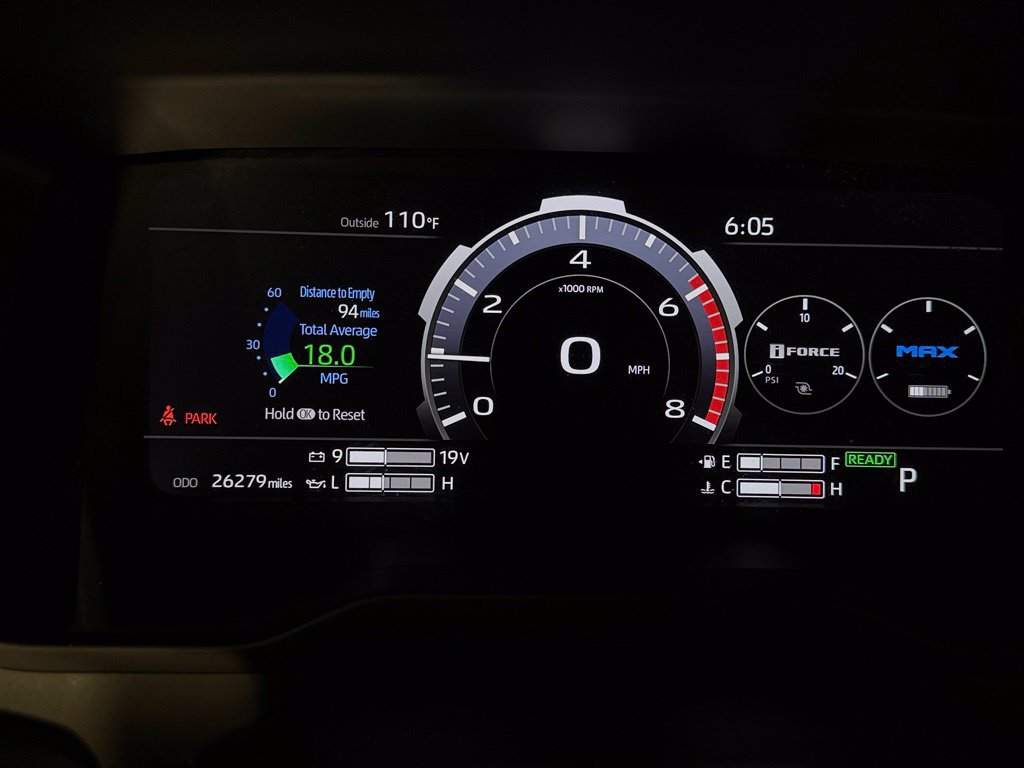 Used 2025 Toyota Sequoia 4WD image 12