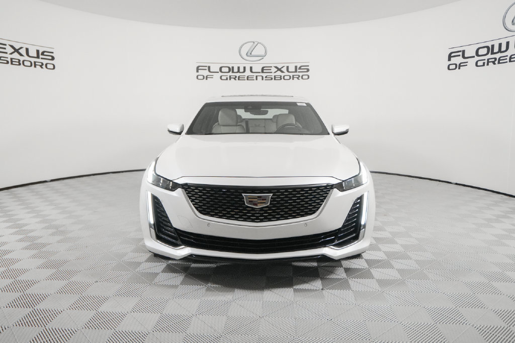 Used 2023 Cadillac CT5 Premium Luxury w/ Parking Package RWD image 2