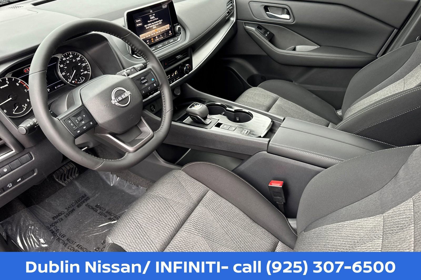 New 2026 Nissan Rogue SV FWD image 10