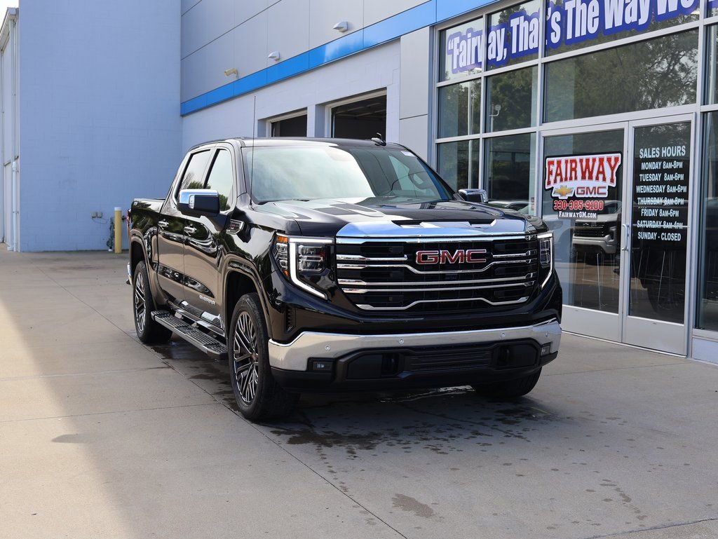 New 2026 GMC Sierra 1500 SLT w/ SLT Premium Plus Package AWD/4WD image 2