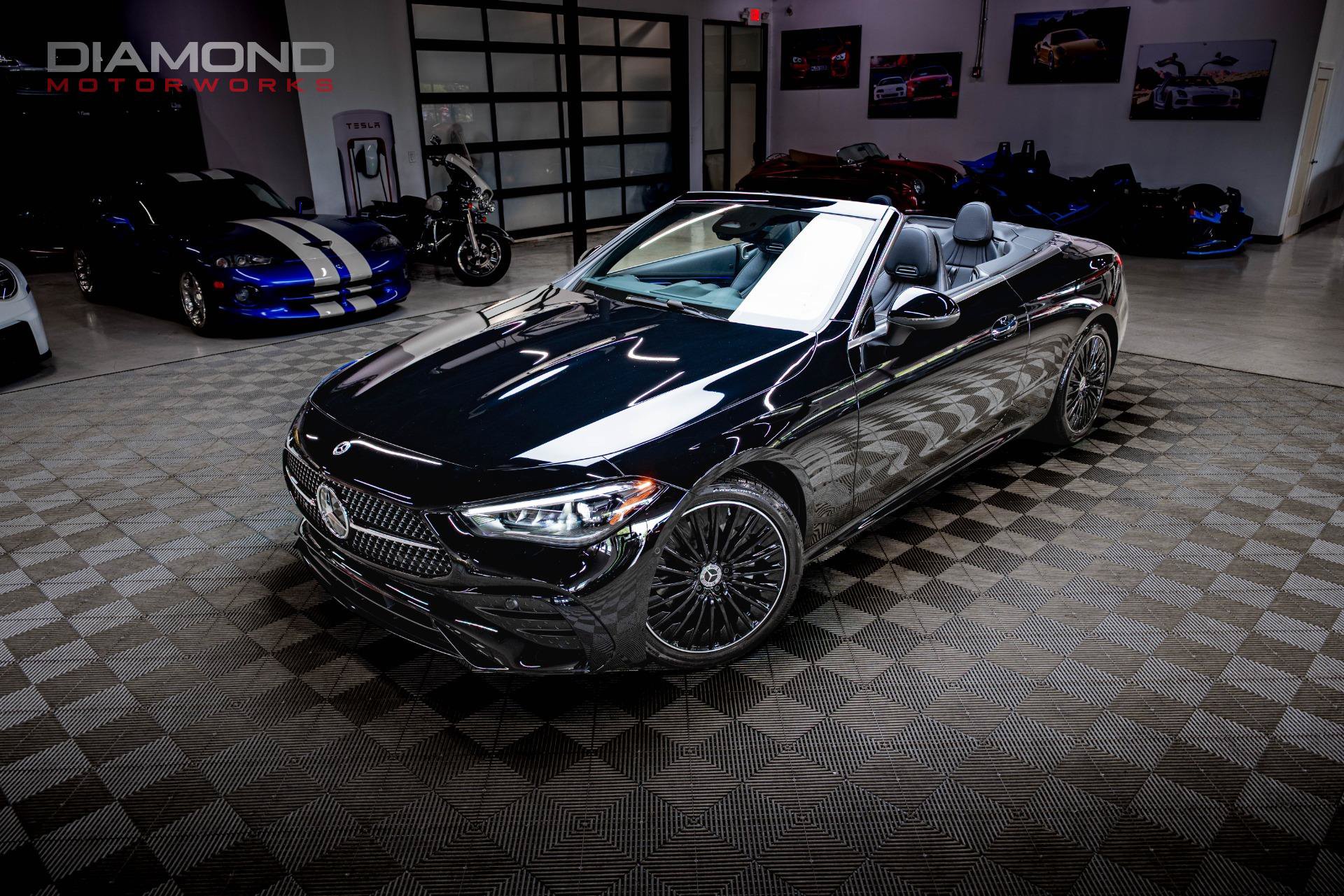 Used 2025 Mercedes-Benz CLE 300 4MATIC Cabriolet image 9