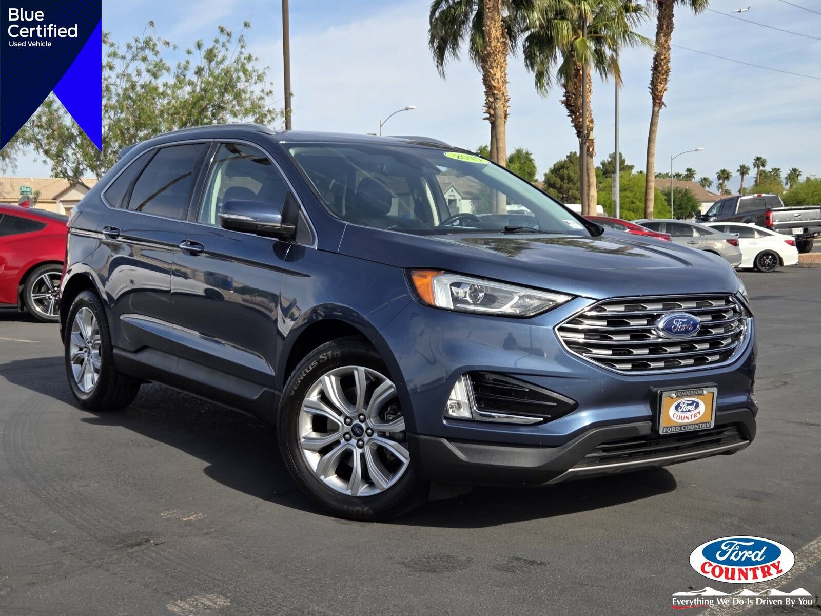 Certified 2019 Ford Edge Titanium AWD/4WD image 1