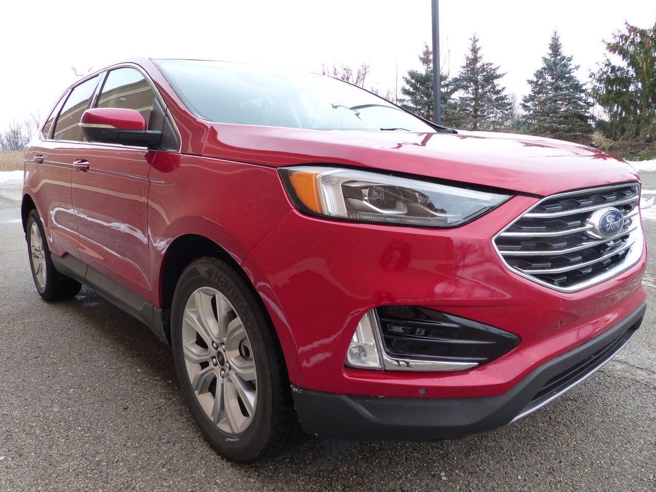 Used 2023 Ford Edge Titanium w/ Equipment Group 301A AWD/4WD image 11