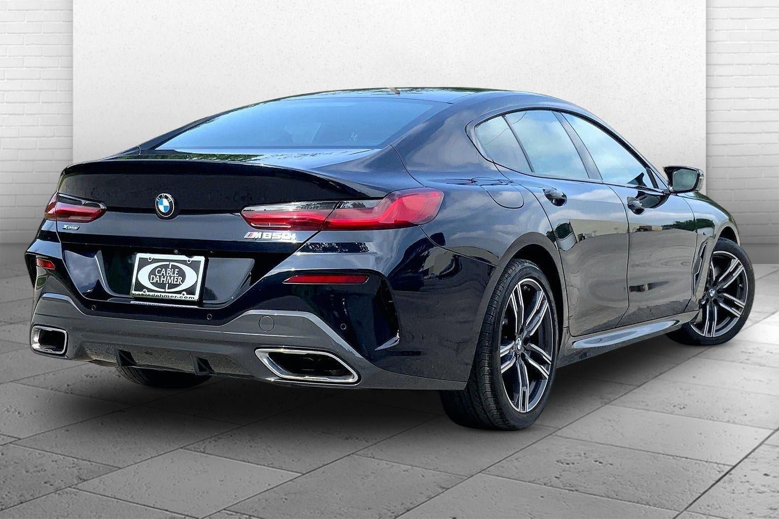 Used 2023 BMW M850i Gran Coupe xDrive AWD/4WD image 14