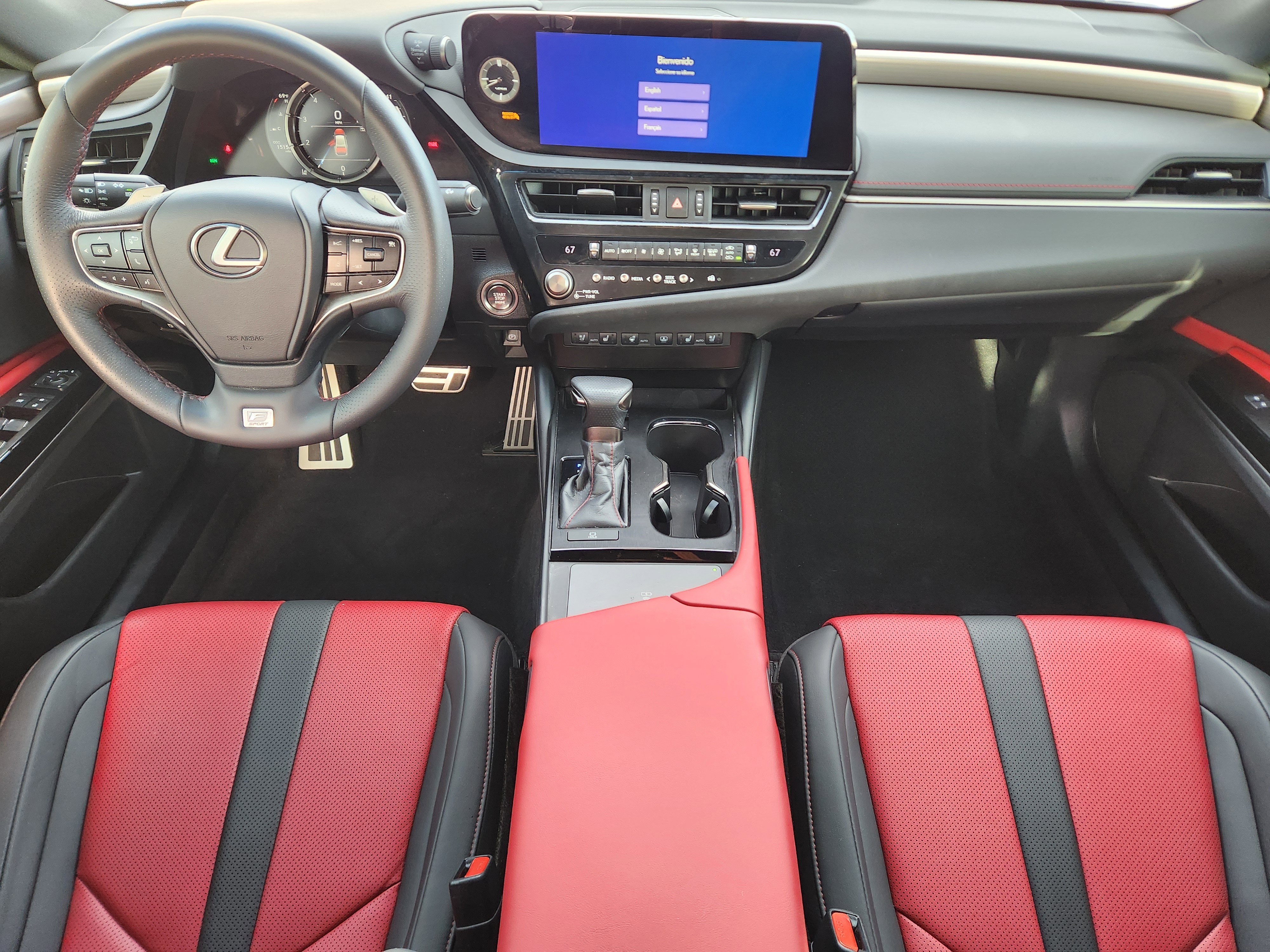 Used 2023 Lexus ES 350 F Sport w/ Accessory Package (Z1) image 35