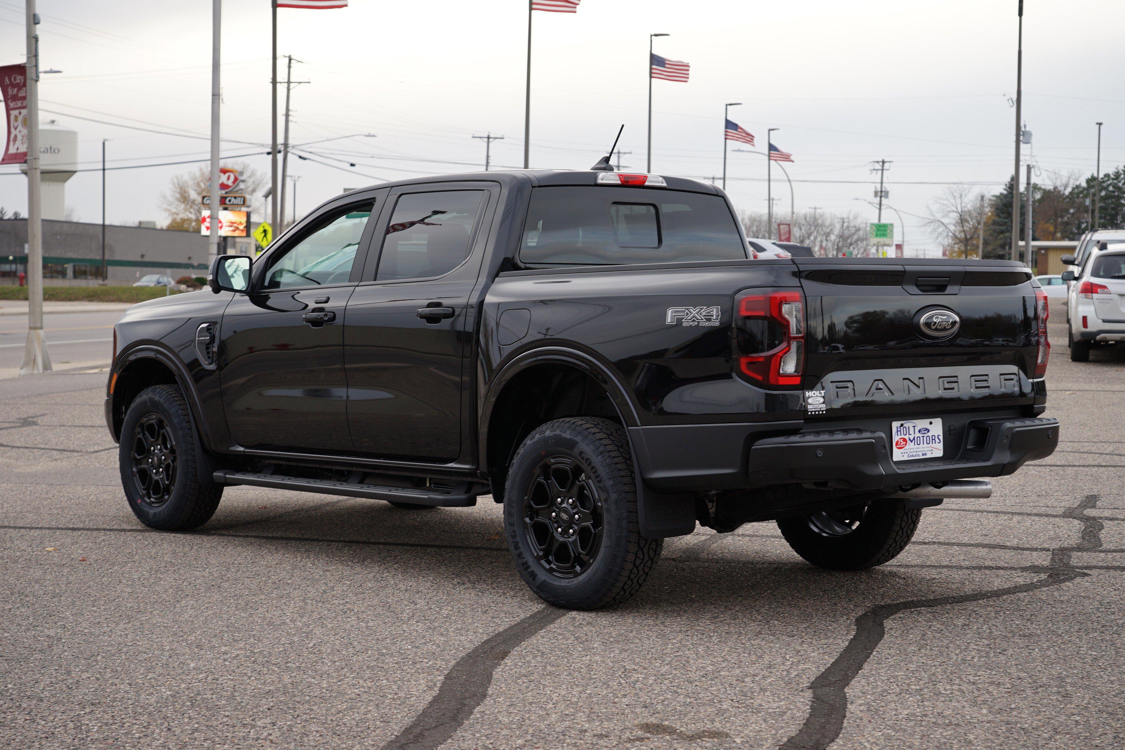New 2025 Ford Ranger Lariat w/ FX4 Off-Road Package image 6