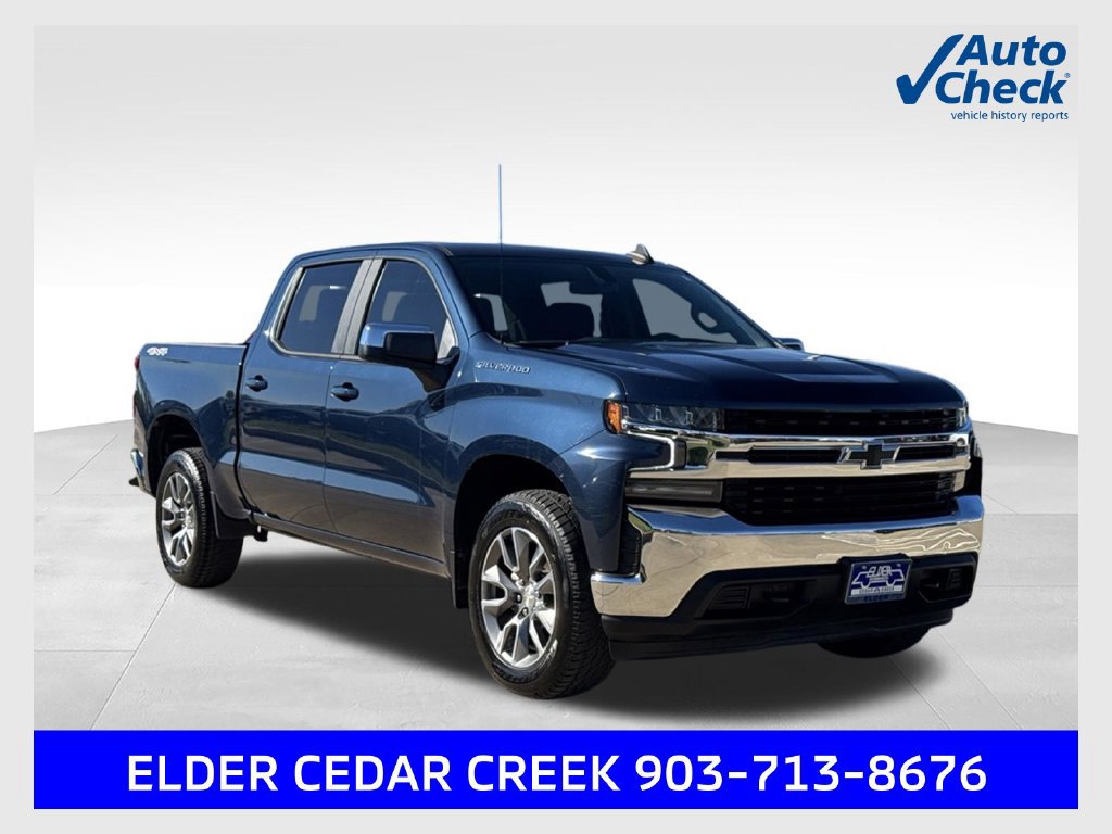 Used 2021 Chevrolet Silverado 1500 LT w/ All Star Edition Plus