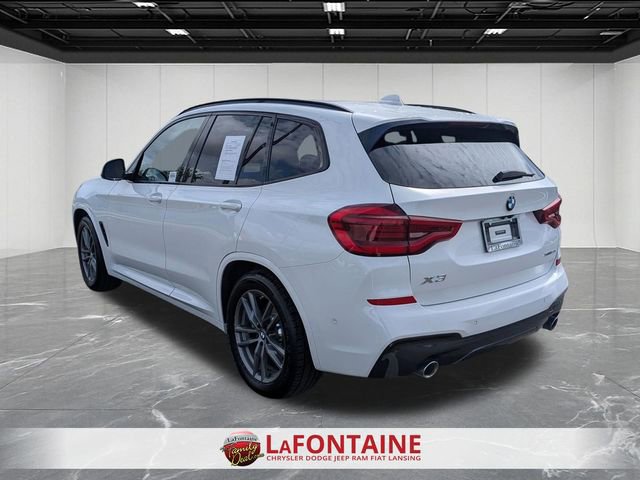 Used 2020 BMW X3 xDrive30i AWD/4WD image 3