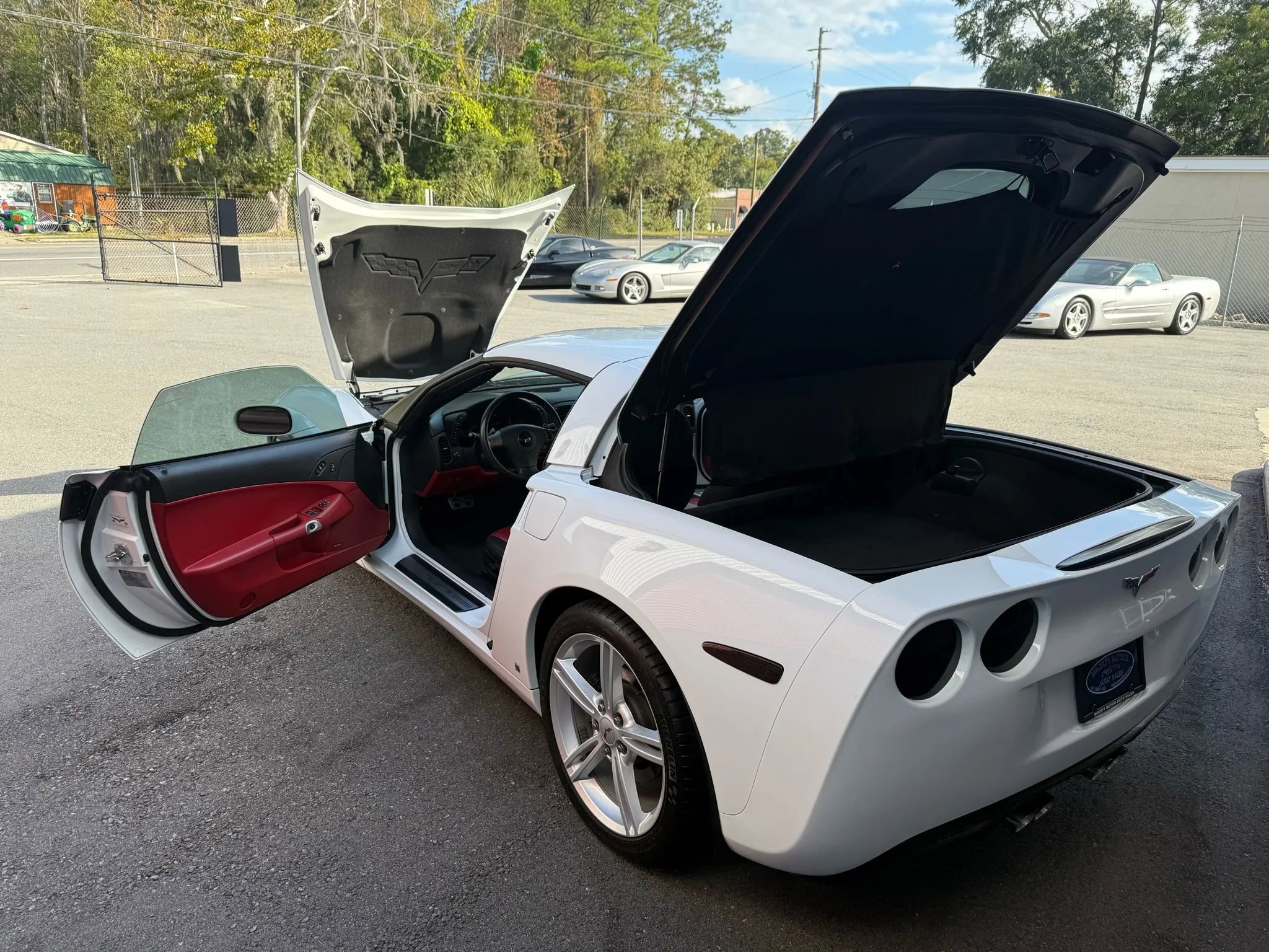 Used 2008 Chevrolet Corvette Coupe w/ Preferred Equipment Group image 30