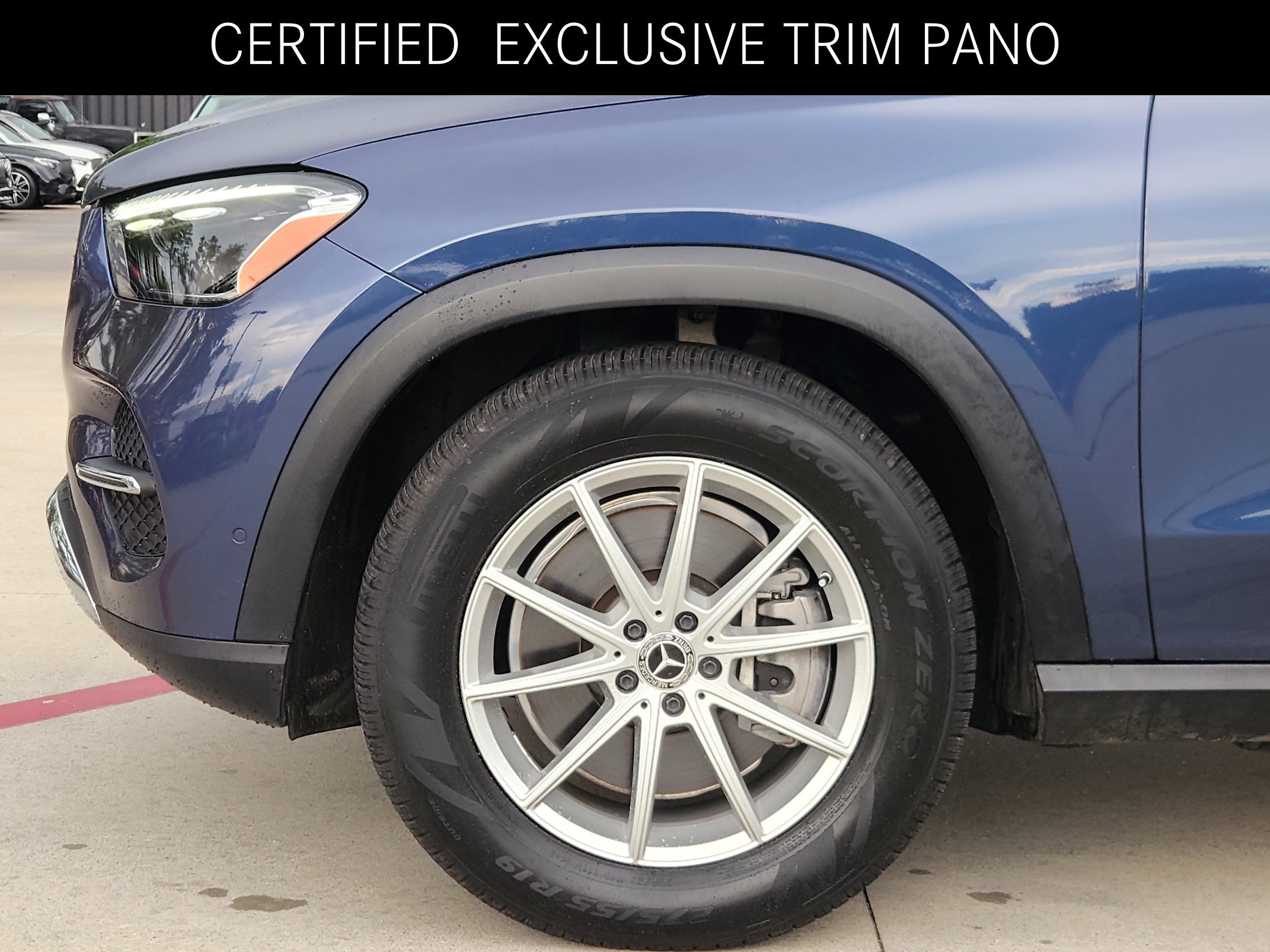 Certified 2024 Mercedes-Benz GLE 450 4MATIC image 10